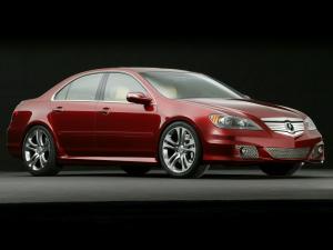 2005 Acura RL A-Spec Concept